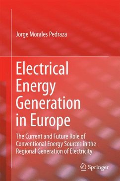 Electrical Energy Generation in Europe (eBook, PDF) - Morales Pedraza, Jorge