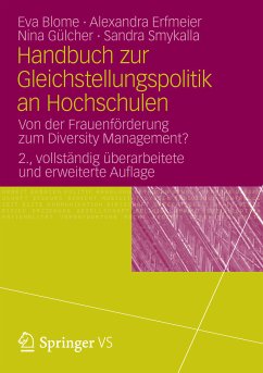 Handbuch zur Gleichstellungspolitik an Hochschulen (eBook, PDF) - Blome, Eva; Erfmeier, Alexandra; Gülcher, Nina; Smykalla, Sandra