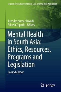 Cover Mental Health in South Asia: Ethics, Resources, Programs and Legislation (eBook, PDF)
