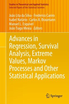 Advances in Regression, Survival Analysis, Extreme Values, Markov Processes and Other Statistical Applications (eBook, PDF)