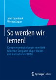 So werden wir lernen! (eBook, PDF)