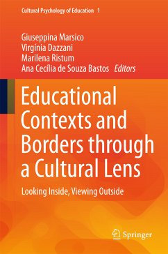 Educational Contexts and Borders through a Cultural Lens (eBook, PDF)