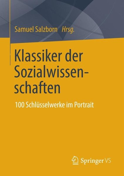 Klassiker der Sozialwissenschaften (eBook, PDF)