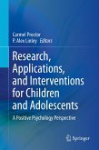 Research, Applications, and Interventions for Children and Adolescents (eBook, PDF)