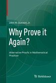 Why Prove it Again? (eBook, PDF)