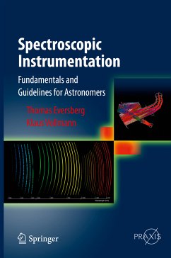 Spectroscopic Instrumentation (eBook, PDF) - Eversberg, Thomas; Vollmann, Klaus