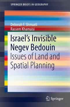 Israel’s Invisible Negev Bedouin (eBook, PDF) - Shmueli, Deborah F.; Khamaisi, Rassem