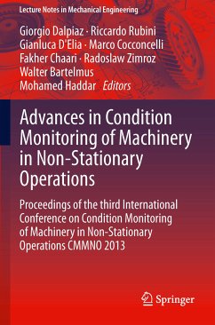 Advances in Condition Monitoring of Machinery in Non-Stationary Operations (eBook, PDF)