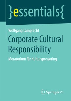 Corporate Cultural Responsibility (eBook, PDF) - Lamprecht, Wolfgang