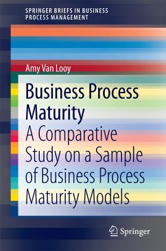 Business Process Maturity (eBook, PDF) - Van Looy, Amy
