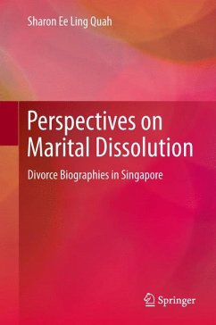 Perspectives on Marital Dissolution (eBook, PDF) - Quah, Sharon Ee Ling