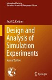 Design and Analysis of Simulation Experiments (eBook, PDF)