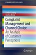 Complaint Management and Channel Choice... - Bild 1