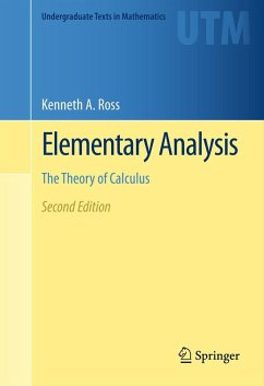 Elementary Analysis (eBook, PDF) - Ross, Kenneth A.