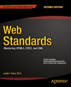 Web Standards (eBook, PDF) - Sikos, Leslie