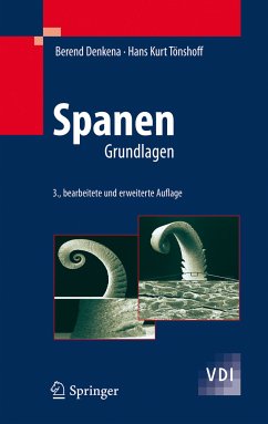 Spanen (eBook, PDF) - Denkena, Berend; Toenshoff, Hans Kurt