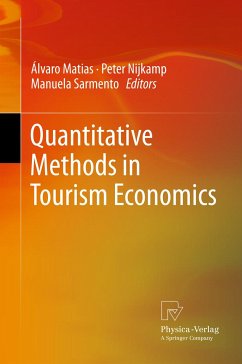 Quantitative Methods in Tourism Economics (eBook, PDF)