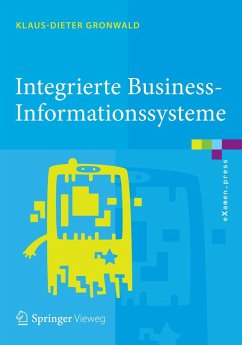 Integrierte Business-Informationssysteme (eBook, PDF) - Gronwald, Klaus-Dieter