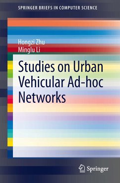 Studies on Urban Vehicular Ad-hoc Networks (eBook, PDF) - Zhu, Hongzi; Li, Minglu