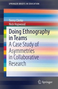 Doing Ethnography in Teams (eBook, PDF) - Clerke, Teena; Hopwood, Nick