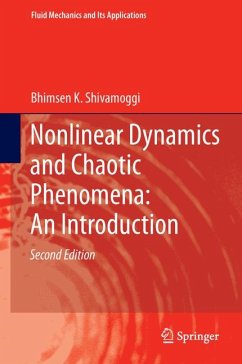 Nonlinear Dynamics and Chaotic Phenomena: An Introduction (eBook, PDF) - Shivamoggi, Bhimsen K.