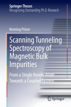 Scanning Tunneling Spectroscopy of Magnetic Bulk Impurities (eBook, PDF) - Prüser, Henning