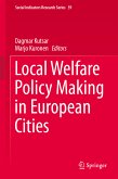 Local Welfare Policy Making in European Cities (eBook, PDF)