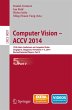 Computer Vision -- ACCV 2014 (eBook,... - Bild 1