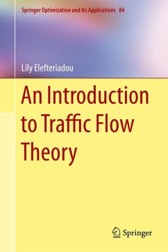 An Introduction to Traffic Flow Theory (eBook, PDF) - Elefteriadou, Lily