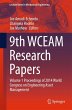 9th WCEAM Research Papers (eBook, PDF) - Bild 1