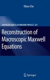Reconstruction of Macroscopic Maxwell Equations (eBook, PDF)