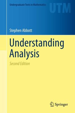 Understanding Analysis (eBook, PDF) - Abbott, Stephen