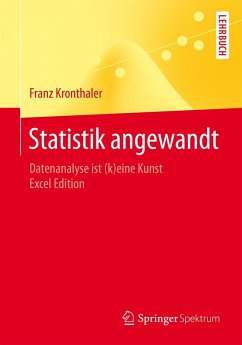 Cover Statistik angewandt (eBook, PDF)