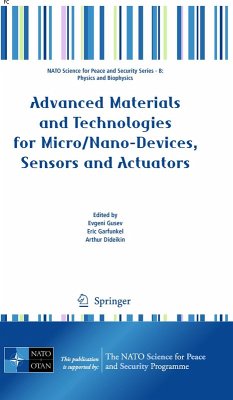 Advanced Materials and Technologies for Micro/Nano-Devices, Sensors and Actuators (eBook, PDF)