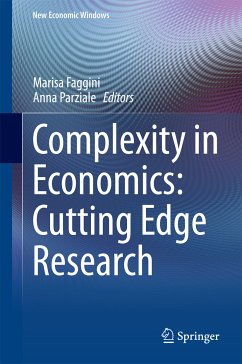 Complexity in Economics: Cutting Edge Research (eBook, PDF)