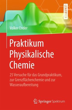 Praktikum Physikalische Chemie (eBook, PDF) - Ender, Volker