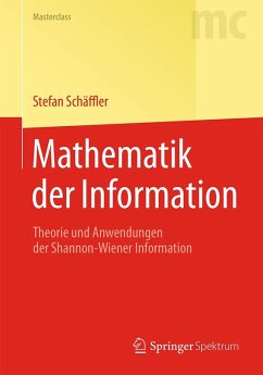 Mathematik der Information (eBook, PDF) - Schäffler, Stefan