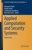 Applied Computation and Security Systems (eBook, PDF)
