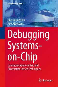 Debugging Systems-on-Chip (eBook, PDF) - Vermeulen, Bart; Goossens, Kees