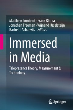 Immersed in Media (eBook, PDF)