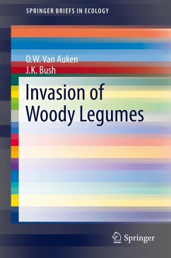 Invasion of Woody Legumes (eBook, PDF) - Van Auken, O.W.; Bush, J.K.