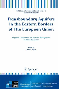 Transboundary Aquifers in the Eastern Borders of The European Union (eBook, PDF)