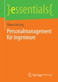 Personalmanagement für Ingenieure (eBook, PDF)
