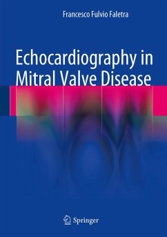 Echocardiography in Mitral Valve Disease (eBook, PDF) - Faletra, Francesco Fulvio