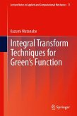 Integral Transform Techniques for Green's Function (eBook, PDF)