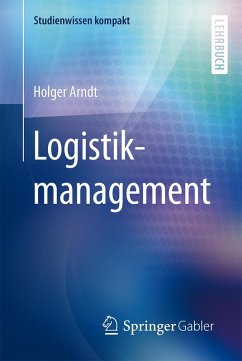 Logistikmanagement (eBook, PDF) - Arndt, Holger