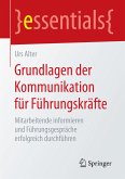 Grundlagen der Kommunikation für Führungskräfte (eBook, PDF)