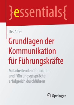 Grundlagen der Kommunikation für Führungskräfte (eBook, PDF) - Alter, Urs