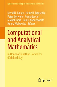 Computational and Analytical Mathematics (eBook, PDF)