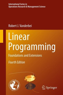 Linear Programming (eBook, PDF) - Vanderbei, Robert J